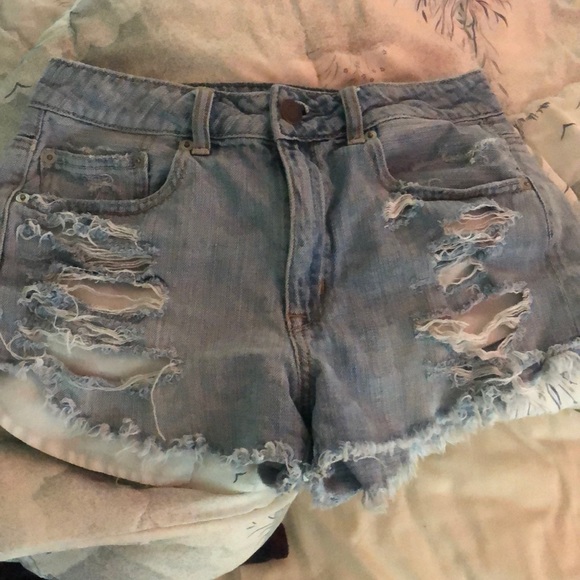 Jean shorts - Picture 1 of 3